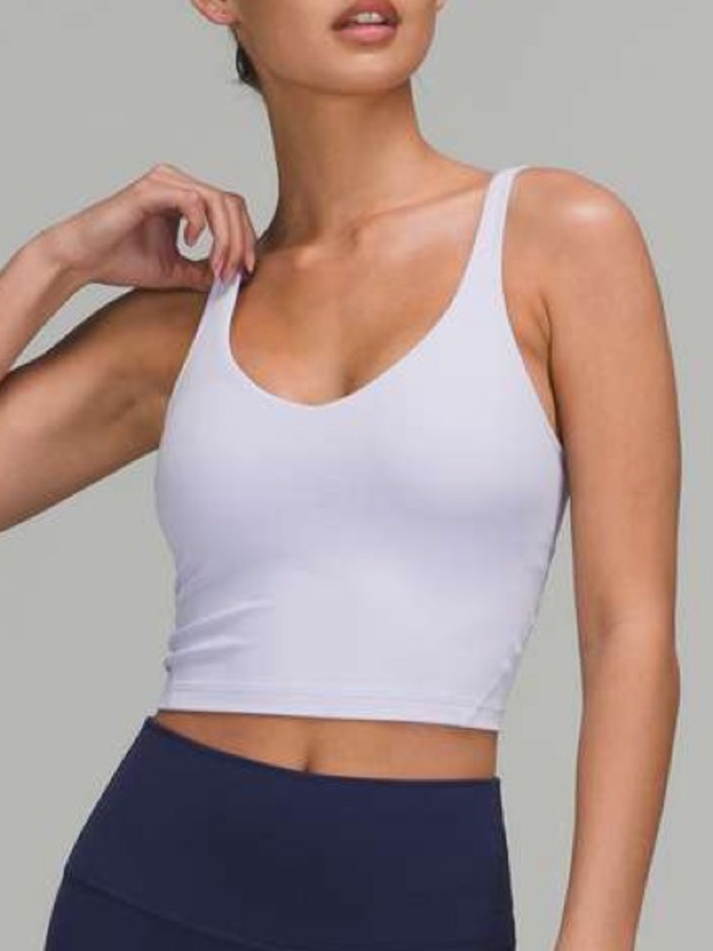 Lululemon Align Tank 4 Pastel Blue